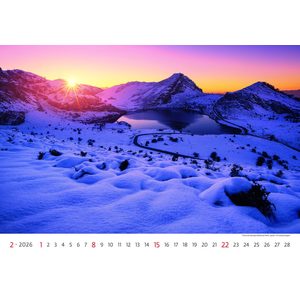 Fotografie k reklamnímu předmětu „Kalendář National Parks“