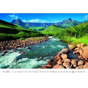 Fotografie k reklamnímu předmětu „Kalendář National Parks“