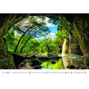 Fotografie k reklamnímu předmětu „Kalendář National Parks“