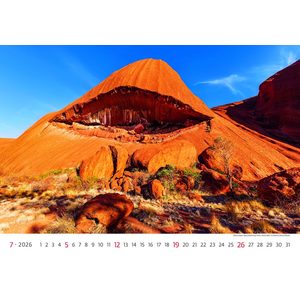 Fotografie k reklamnímu předmětu „Kalendář National Parks“