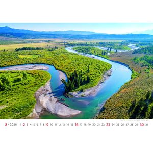 Fotografie k reklamnímu předmětu „Kalendář National Parks“