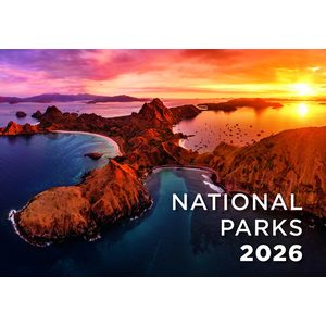 Fotografie k reklamnímu předmětu „Kalendář National Parks“