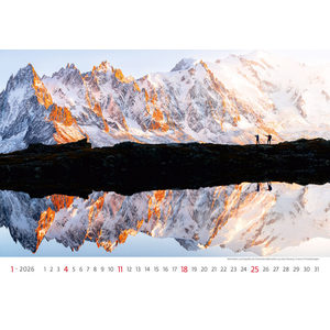 Fotografie k reklamnímu předmětu „Kalendář New Horizons“