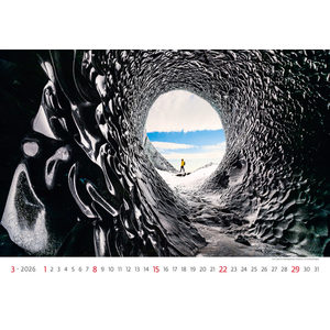 Fotografie k reklamnímu předmětu „Kalendář New Horizons“