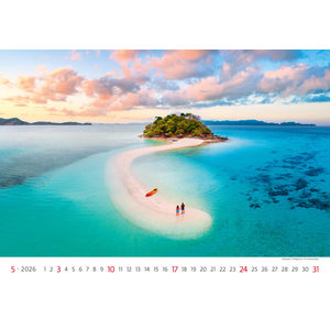 Fotografie k reklamnímu předmětu „Kalendář New Horizons“