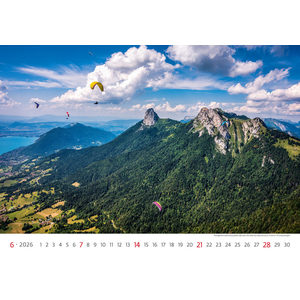 Fotografie k reklamnímu předmětu „Kalendář New Horizons“