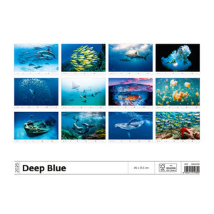 Fotografie k reklamnímu předmětu „Kalendář Deep Blue“