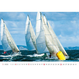 Fotografie k reklamnímu předmětu „Kalendář Sailing“