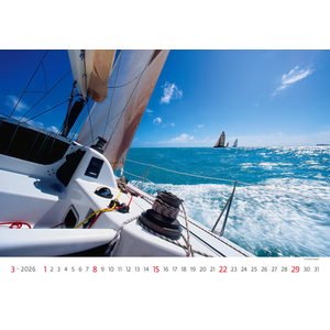 Fotografie k reklamnímu předmětu „Kalendář Sailing“