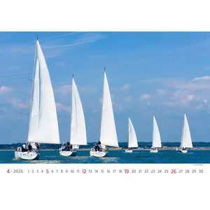 Fotografie k reklamnímu předmětu „Kalendář Sailing“