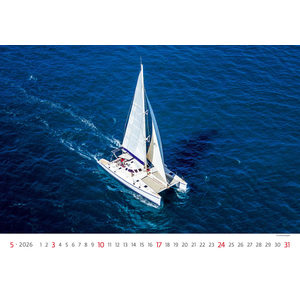 Fotografie k reklamnímu předmětu „Kalendář Sailing“