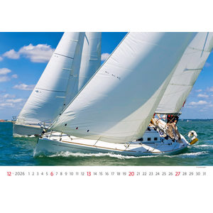 Fotografie k reklamnímu předmětu „Kalendář Sailing“