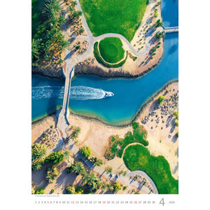 Fotografie k reklamnímu předmětu „Kalendář World from Above“