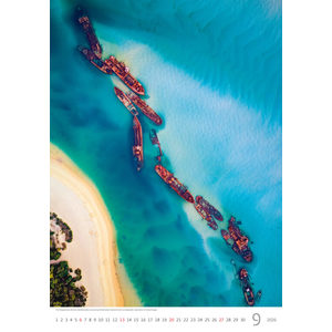 Fotografie k reklamnímu předmětu „Kalendář World from Above“