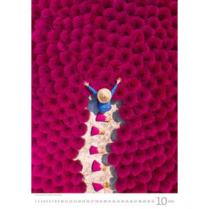 Fotografie k reklamnímu předmětu „Kalendář World from Above“