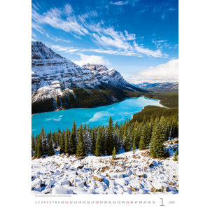 Fotografie k reklamnímu předmětu „Kalendář Nature Emotions“