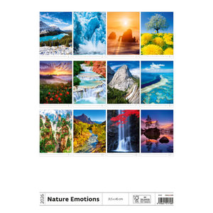 Fotografie k reklamnímu předmětu „Kalendář Nature Emotions“