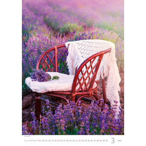 Fotografie k reklamnímu předmětu „Kalendář Provence“