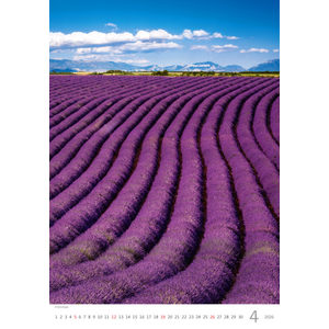 Fotografie k reklamnímu předmětu „Kalendář Provence“