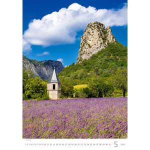 Fotografie k reklamnímu předmětu „Kalendář Provence“