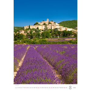 Fotografie k reklamnímu předmětu „Kalendář Provence“