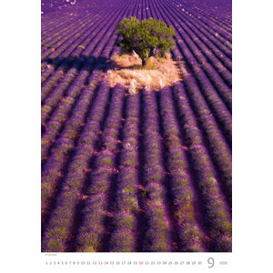 Fotografie k reklamnímu předmětu „Kalendář Provence“