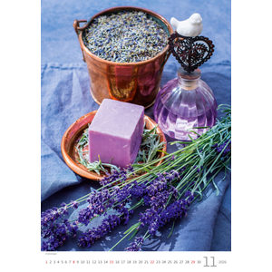 Fotografie k reklamnímu předmětu „Kalendář Provence“