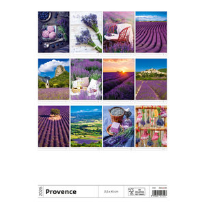 Fotografie k reklamnímu předmětu „Kalendář Provence“