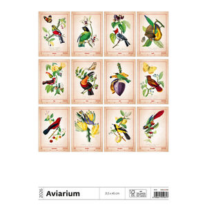 Fotografie k reklamnímu předmětu „Kalendář Aviarium“