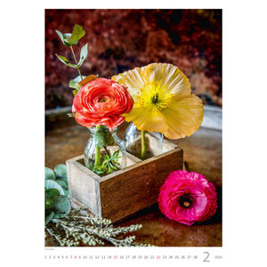 Fotografie k reklamnímu předmětu „Kalendář Magic Flowers“