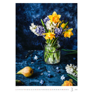 Fotografie k reklamnímu předmětu „Kalendář Magic Flowers“