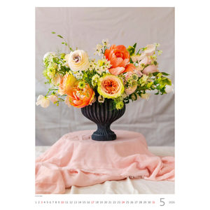 Fotografie k reklamnímu předmětu „Kalendář Magic Flowers“