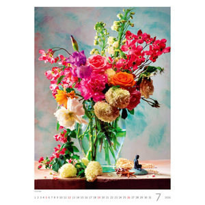 Fotografie k reklamnímu předmětu „Kalendář Magic Flowers“