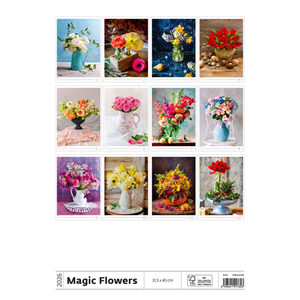 Fotografie k reklamnímu předmětu „Kalendář Magic Flowers“