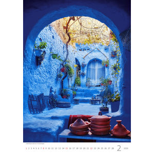 Fotografie k reklamnímu předmětu „Kalendář Romantic Corners“