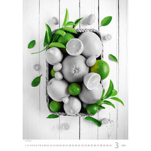 Fotografie k reklamnímu předmětu „Kalendář Colour Art“