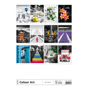 Fotografie k reklamnímu předmětu „Kalendář Colour Art“