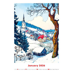 Fotografie k reklamnímu předmětu „Kalendář Art Naive“