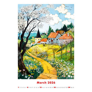 Fotografie k reklamnímu předmětu „Kalendář Art Naive“