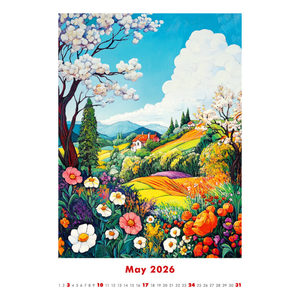 Fotografie k reklamnímu předmětu „Kalendář Art Naive“