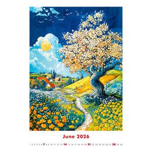 Fotografie k reklamnímu předmětu „Kalendář Art Naive“