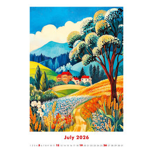 Fotografie k reklamnímu předmětu „Kalendář Art Naive“