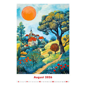 Fotografie k reklamnímu předmětu „Kalendář Art Naive“