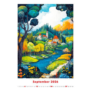 Fotografie k reklamnímu předmětu „Kalendář Art Naive“