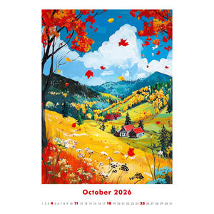 Fotografie k reklamnímu předmětu „Kalendář Art Naive“