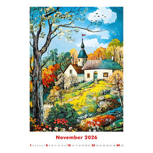 Fotografie k reklamnímu předmětu „Kalendář Art Naive“