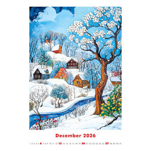 Fotografie k reklamnímu předmětu „Kalendář Art Naive“