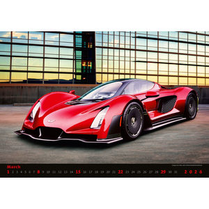 Fotografie k reklamnímu předmětu „Kalendář Cars“