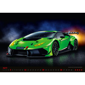 Fotografie k reklamnímu předmětu „Kalendář Cars“