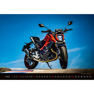 Fotografie k reklamnímu předmětu „Kalendář Motorbikes“